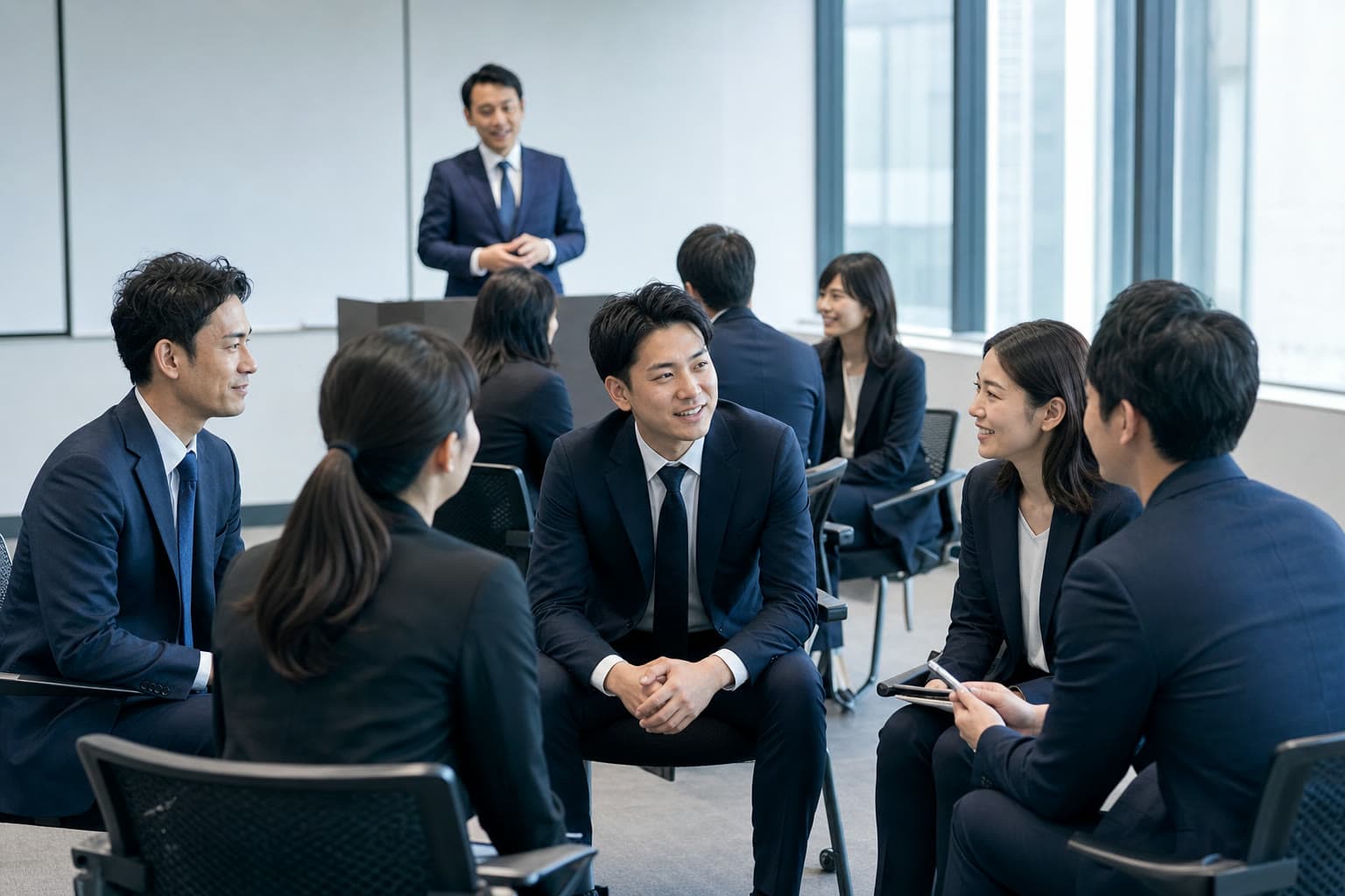 研修の現場