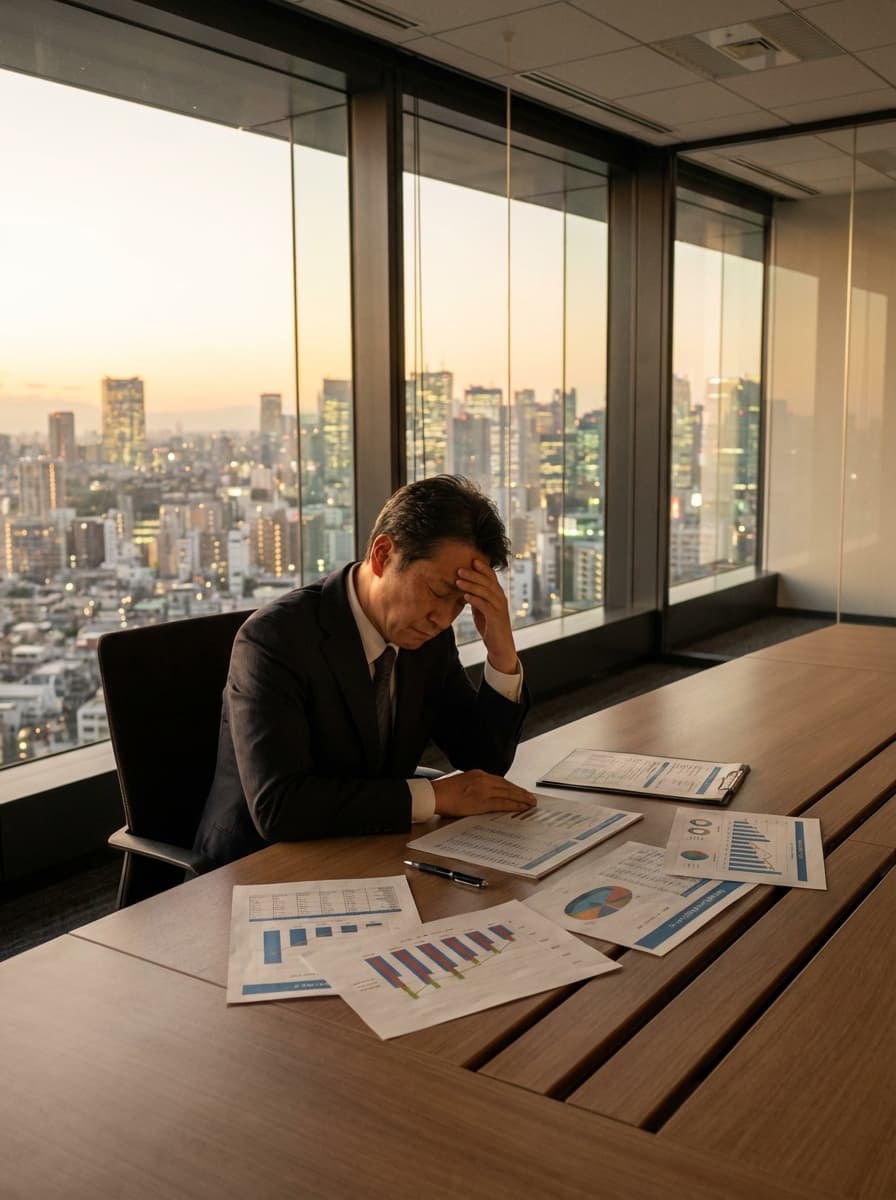 経営・営業の悩み