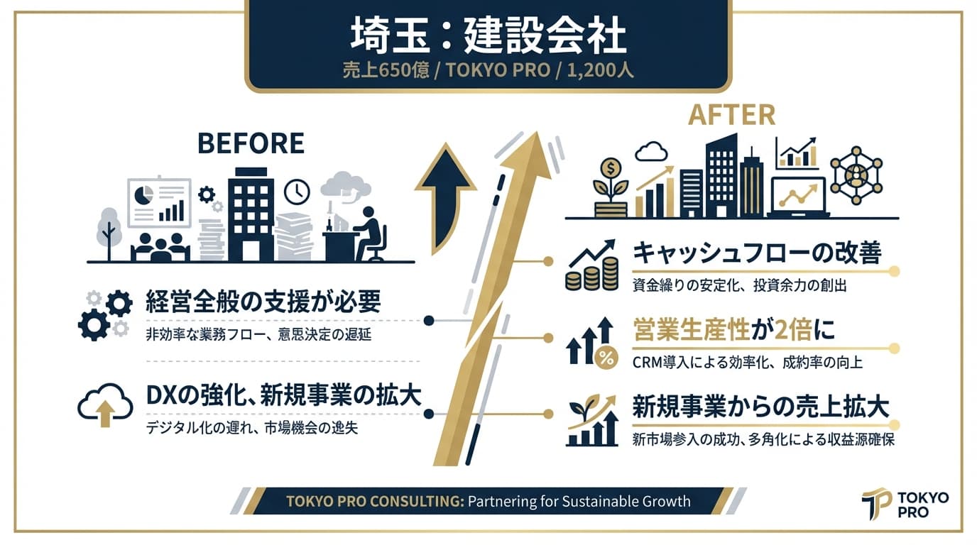 建設会社の事例