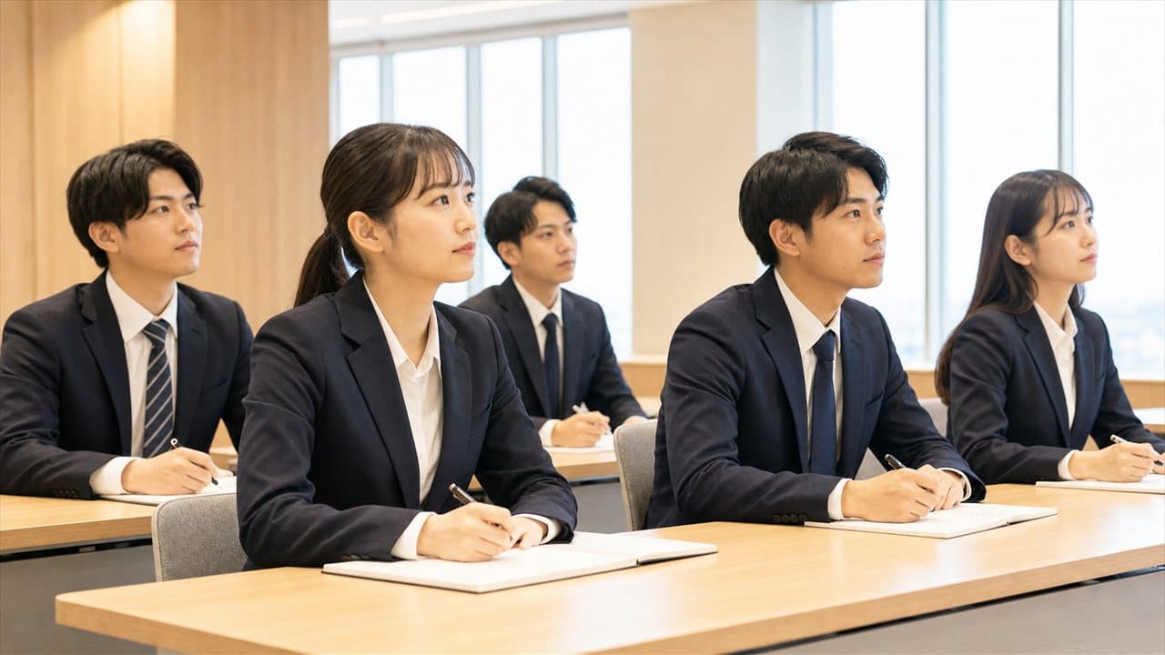 新入社員育成プログラム