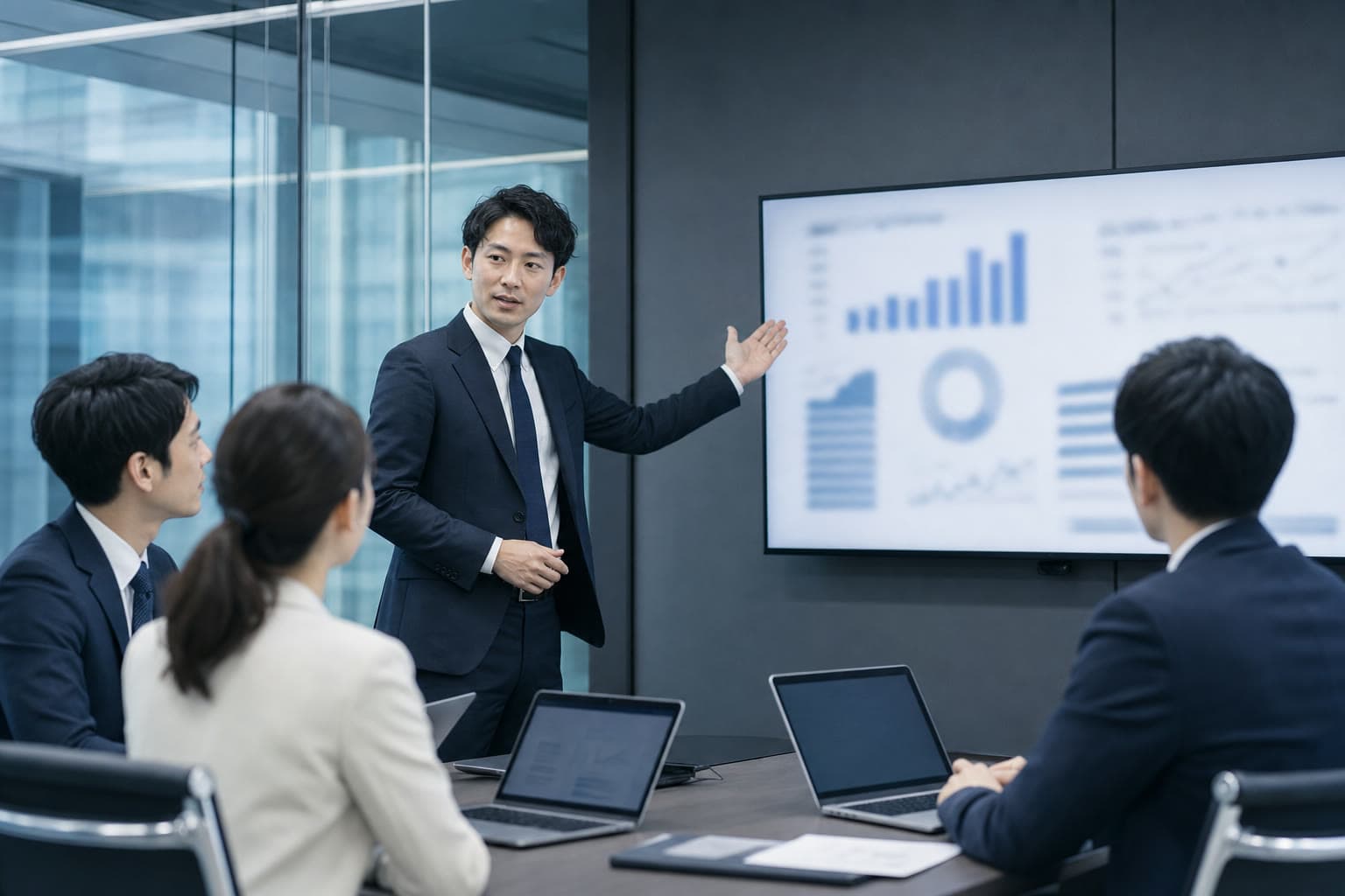 営業の現場