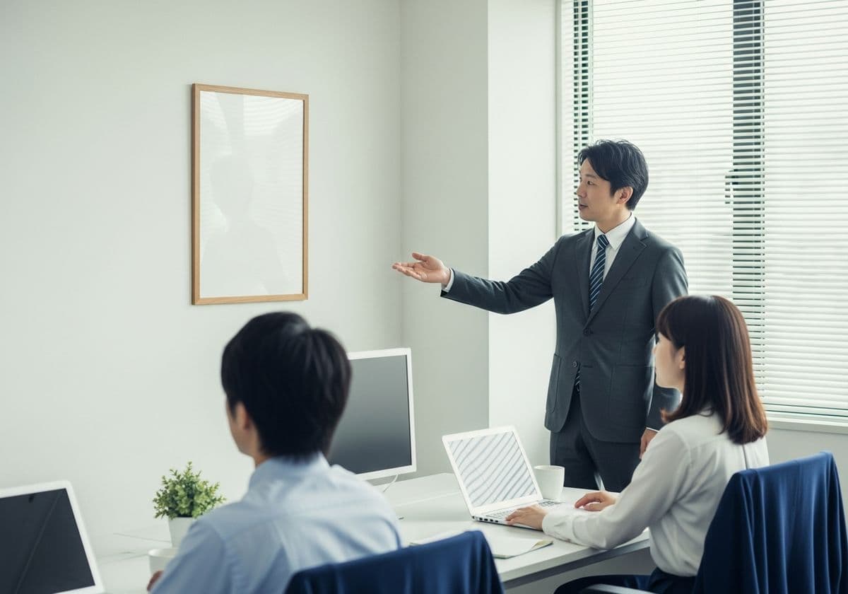 理念を行動基準に変換するワークショップ風景