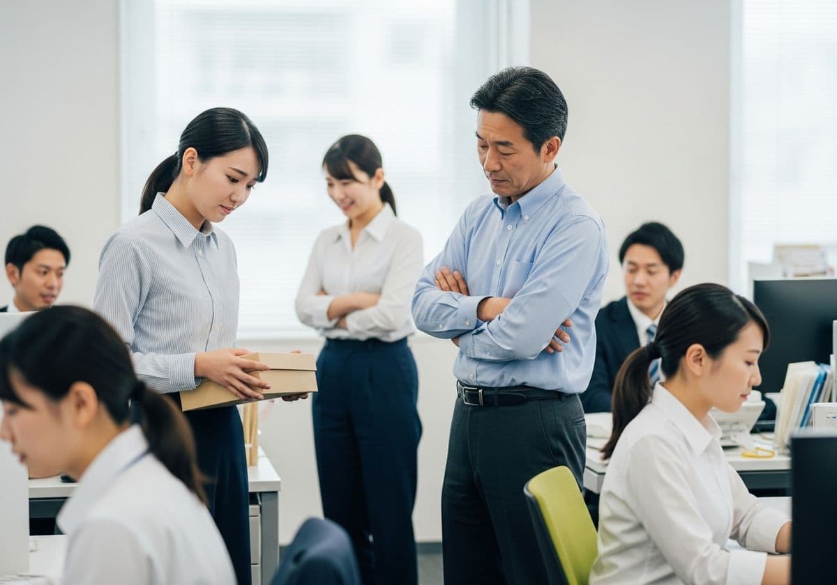 面接風景、または採用ページのイメージ