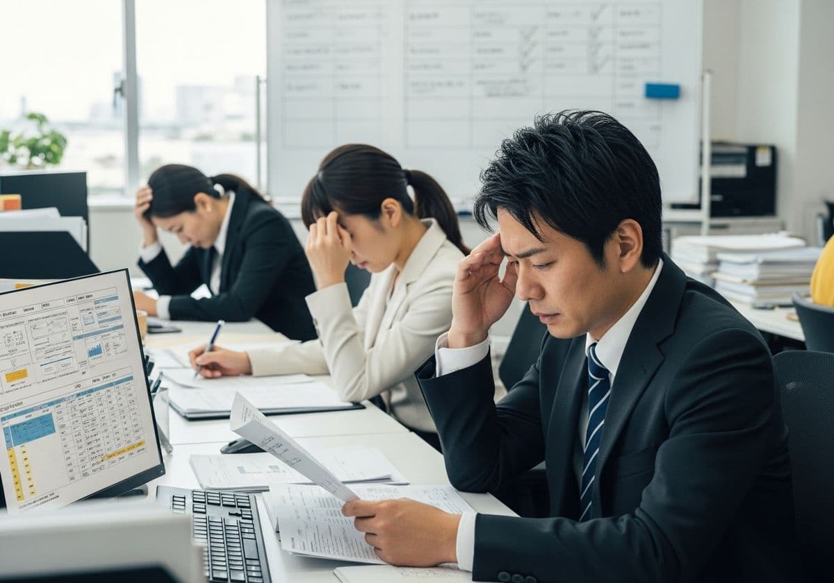 KPIダッシュボード、予実管理表のイメージ
