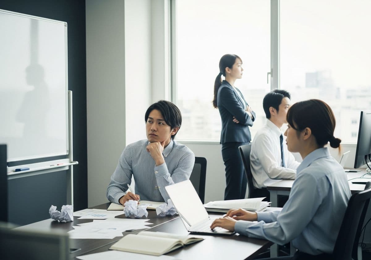 市場分析のグラフ、新規事業のビジネスモデル図