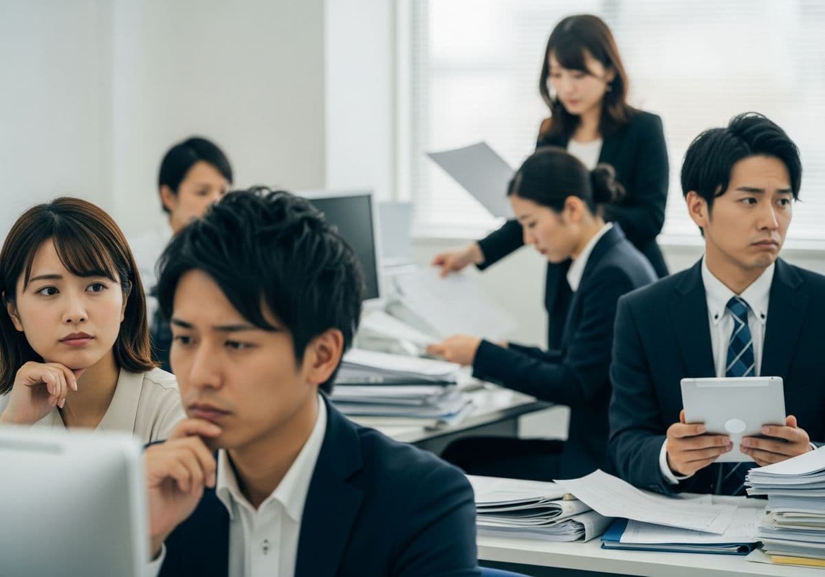 4象限チャート(人・モノ・資金・情報の円グラフ)
