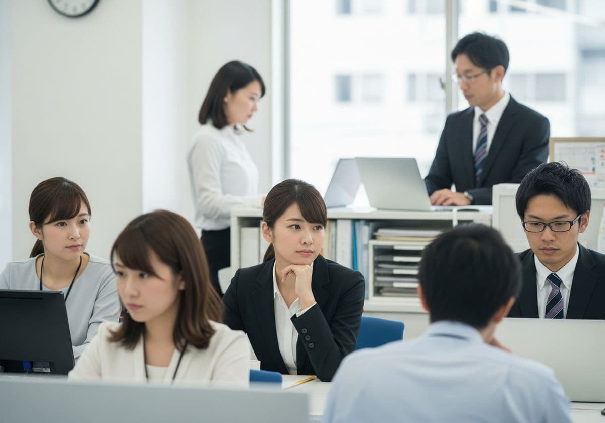 問いかけ型マネジメントの研修風景