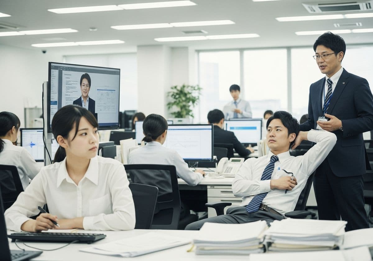 マインドセット変革研修の様子