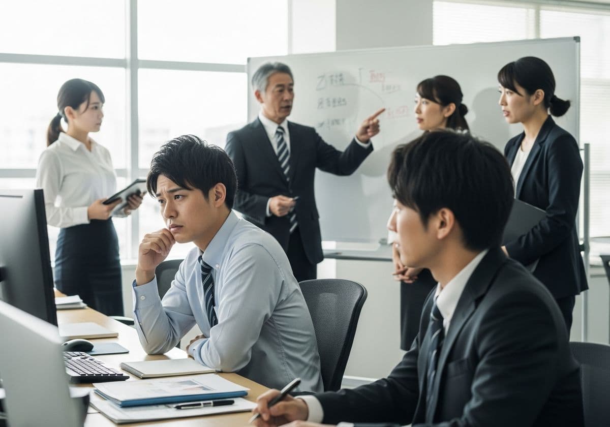 評価制度の設計ワークショップ風景