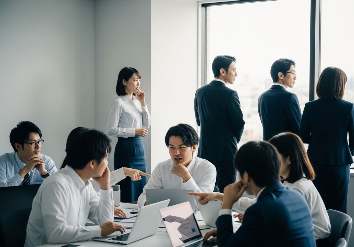 経営陣と現場の
共通言語がない