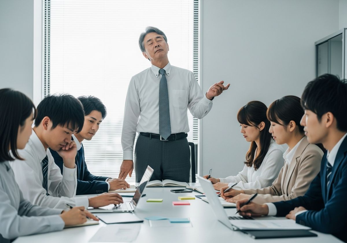 社長の勘に頼った
経営になっている