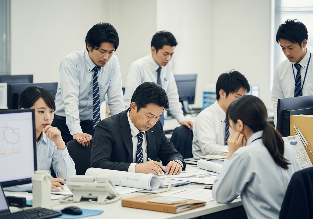 社長が現場から
離れられない