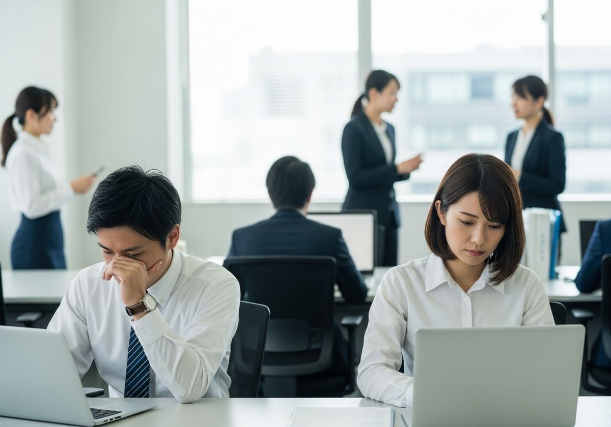頑張っても
認められない