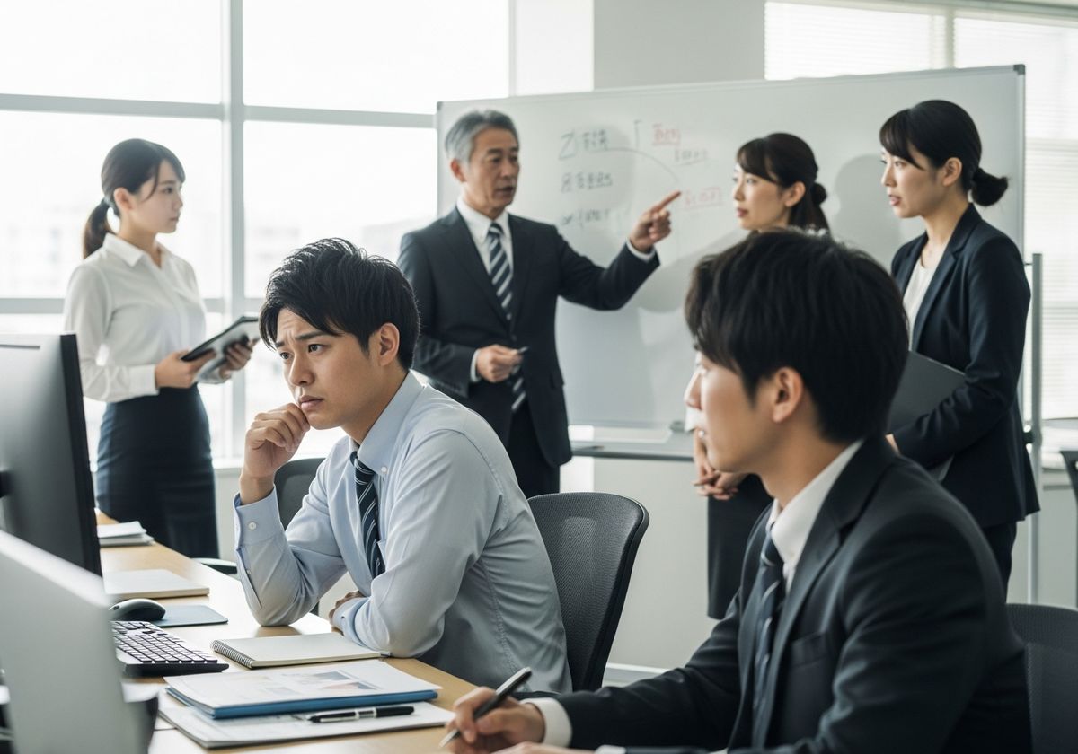 何をすれば評価されるのか
わからない